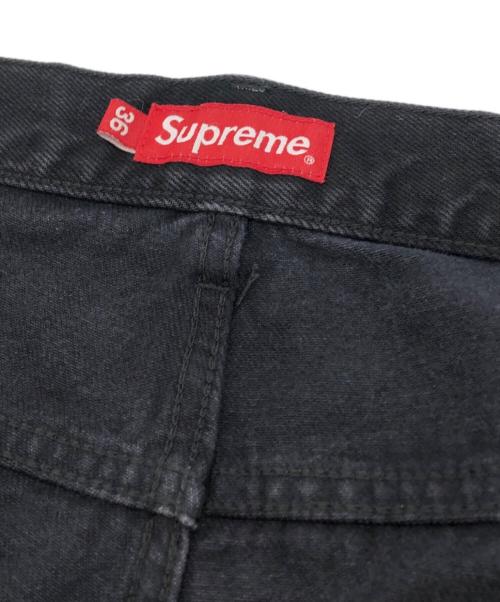 SUPREME（シュプリーム）Supreme (シュプリーム) 23SS SHIBORI LOOSE FIT JEAN ブラック サイズ:36の古着・服飾アイテム