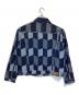 HUF (ハフ) PATCHWORK DENIM JACKET インディゴ サイズ:SIZE XXL：18000円
