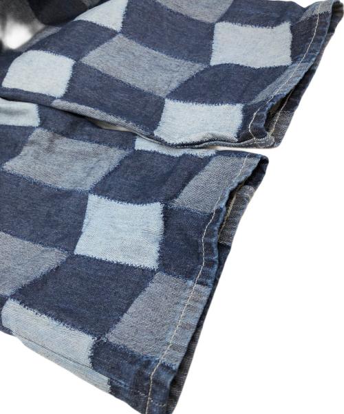 HUF（ハフ）HUF (ハフ) パッチワークデニムパンツ インディゴ サイズ:SIZE 91cm (W36)の古着・服飾アイテム