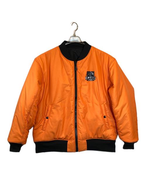 X-LARGE（エクストララージ）X-LARGE (エクストララージ) ROLAND (ローランド) MA-1ジャケット ブラック サイズ:SIZE XLの古着・服飾アイテム