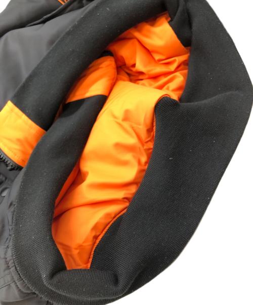 X-LARGE（エクストララージ）X-LARGE (エクストララージ) ROLAND (ローランド) MA-1ジャケット ブラック サイズ:SIZE XLの古着・服飾アイテム