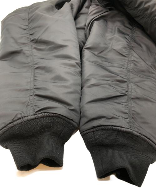 X-LARGE（エクストララージ）X-LARGE (エクストララージ) ROLAND (ローランド) MA-1ジャケット ブラック サイズ:SIZE XLの古着・服飾アイテム