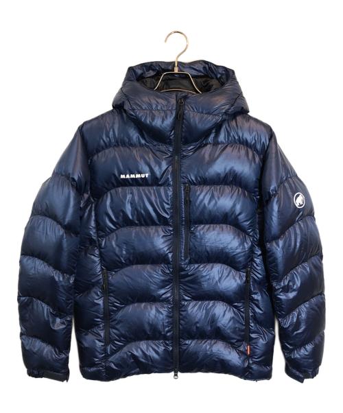 MAMMUT（マムート）MAMMUT (マムート) グラビティ インサレーション フーデッド ジャケット ネイビー サイズ:SIZE Lの古着・服飾アイテム
