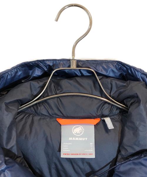 MAMMUT（マムート）MAMMUT (マムート) グラビティ インサレーション フーデッド ジャケット ネイビー サイズ:SIZE Lの古着・服飾アイテム