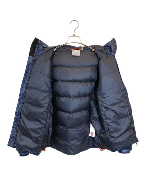 MAMMUT（マムート）MAMMUT (マムート) グラビティ インサレーション フーデッド ジャケット ネイビー サイズ:SIZE Lの古着・服飾アイテム