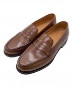 Jalan Sriwijayaジャランスリウァヤ）の古着「コインローファー」｜ブラウン