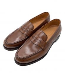 Jalan Sriwijaya（ジャランスリウァヤ）の古着「コインローファー」｜ブラウン