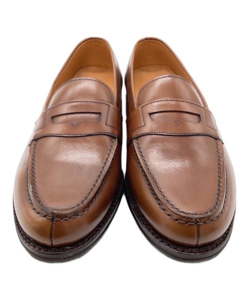 Jalan Sriwijaya（ジャランスリウァヤ）Jalan Sriwijaya (ジャランスリウァヤ) コインローファー ブラウン サイズ:SIZE 6の古着・服飾アイテム