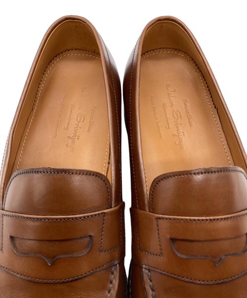 Jalan Sriwijaya（ジャランスリウァヤ）Jalan Sriwijaya (ジャランスリウァヤ) コインローファー ブラウン サイズ:SIZE 6の古着・服飾アイテム