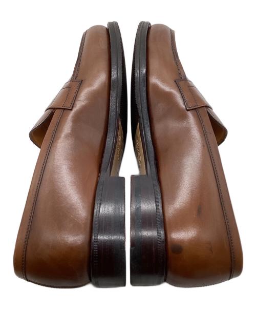 Jalan Sriwijaya（ジャランスリウァヤ）Jalan Sriwijaya (ジャランスリウァヤ) コインローファー ブラウン サイズ:SIZE 6の古着・服飾アイテム