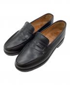 berwickバーウィック）の古着「コインローファー」｜ブラック