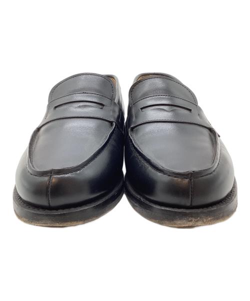 berwick（バーウィック）berwick (バーウィック) コインローファー ブラック サイズ:5 1/2の古着・服飾アイテム