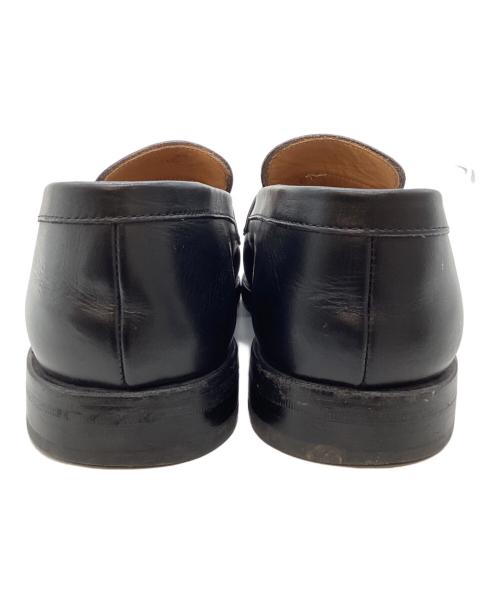 berwick（バーウィック）berwick (バーウィック) コインローファー ブラック サイズ:5 1/2の古着・服飾アイテム