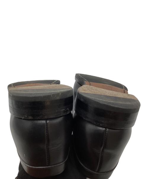 berwick（バーウィック）berwick (バーウィック) コインローファー ブラック サイズ:5 1/2の古着・服飾アイテム