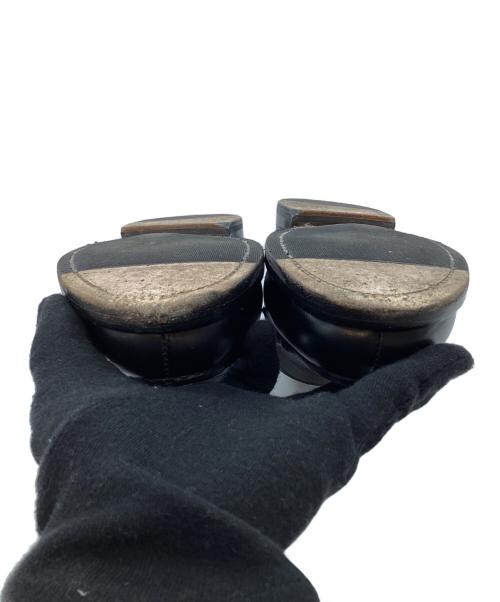 berwick（バーウィック）berwick (バーウィック) コインローファー ブラック サイズ:5 1/2の古着・服飾アイテム