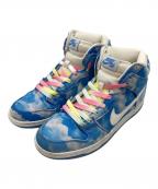 NIKEナイキ）の古着「ナイキ SB ダンク ハイ プロ Nike SB Dunk High Pro」｜ブルー