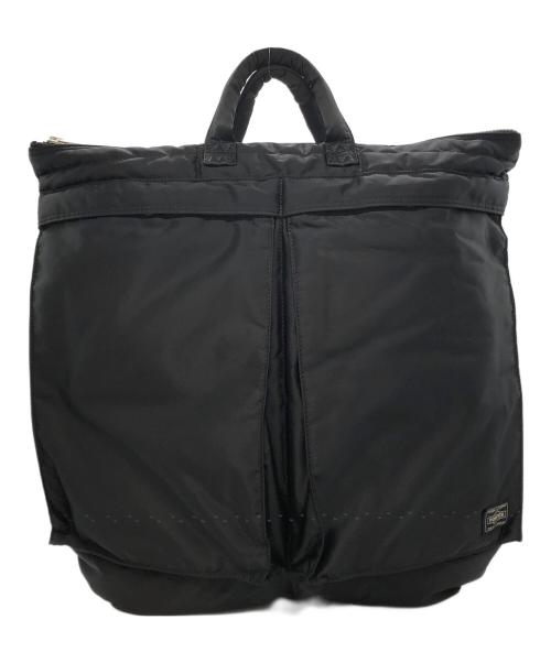 PORTER（ポーター）PORTER (ポーター) TANKER L 2WAY HELMETBAG ブラックの古着・服飾アイテム