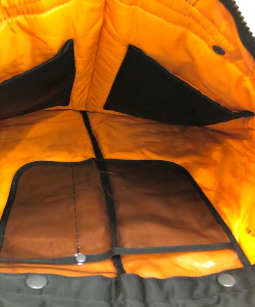 PORTER（ポーター）PORTER (ポーター) TANKER L 2WAY HELMETBAG ブラックの古着・服飾アイテム