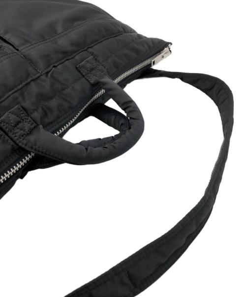 PORTER（ポーター）PORTER (ポーター) TANKER L 2WAY HELMETBAG ブラックの古着・服飾アイテム