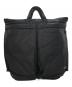 PORTER（ポーター）の古着「TANKER L 2WAY HELMETBAG」｜ブラック