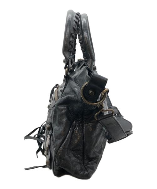 BALENCIAGA（バレンシアガ）BALENCIAGA (バレンシアガ) ザファースト ハンドバッグ ブラックの古着・服飾アイテム