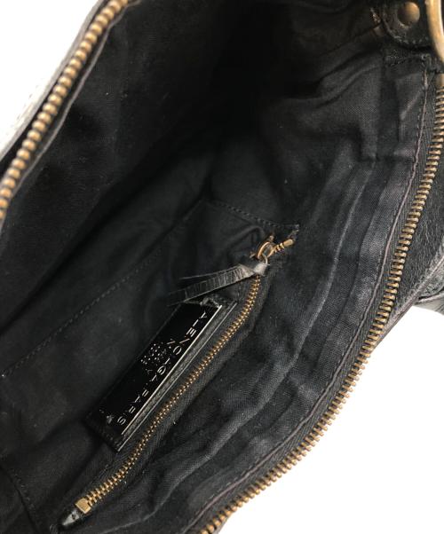 BALENCIAGA（バレンシアガ）BALENCIAGA (バレンシアガ) ザファースト ハンドバッグ ブラックの古着・服飾アイテム