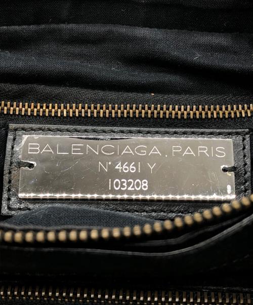 BALENCIAGA（バレンシアガ）BALENCIAGA (バレンシアガ) ザファースト ハンドバッグ ブラックの古着・服飾アイテム