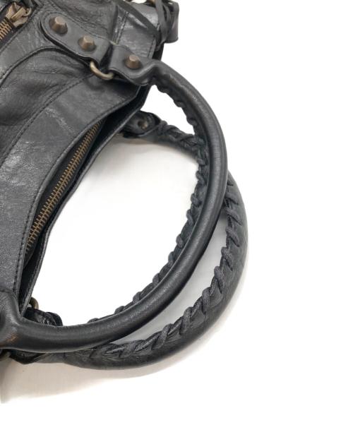 BALENCIAGA（バレンシアガ）BALENCIAGA (バレンシアガ) ザファースト ハンドバッグ ブラックの古着・服飾アイテム