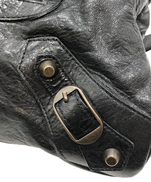 BALENCIAGA（バレンシアガ）BALENCIAGA (バレンシアガ) ザファースト ハンドバッグ ブラックの古着・服飾アイテム