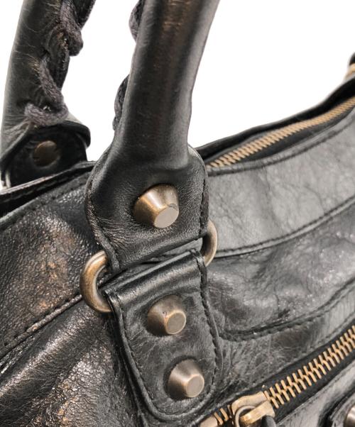 BALENCIAGA（バレンシアガ）BALENCIAGA (バレンシアガ) ザファースト ハンドバッグ ブラックの古着・服飾アイテム