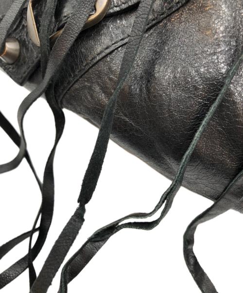 BALENCIAGA（バレンシアガ）BALENCIAGA (バレンシアガ) ザファースト ハンドバッグ ブラックの古着・服飾アイテム