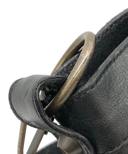 BALENCIAGA（バレンシアガ）BALENCIAGA (バレンシアガ) ザファースト ハンドバッグ ブラックの古着・服飾アイテム