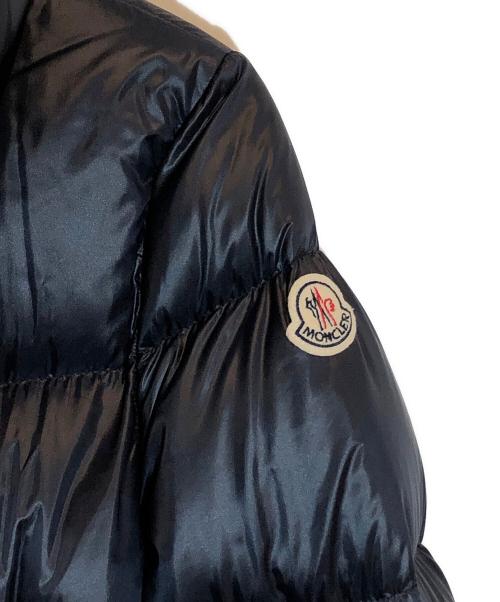 MONCLER（モンクレール）MONCLER (モンクレール) BANDAMA ダウンジャケット ネイビー サイズ:SIZE 2の古着・服飾アイテム