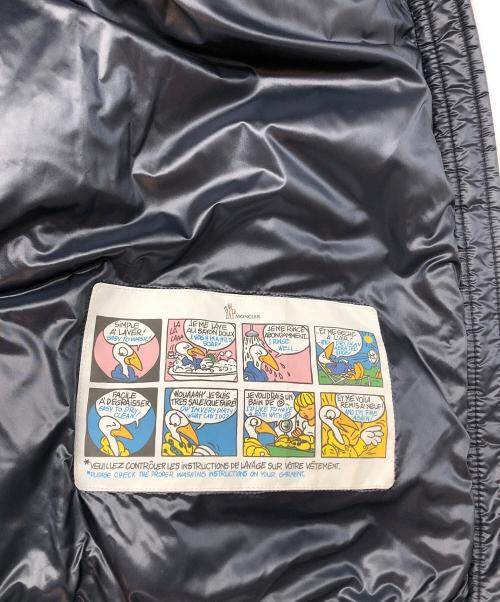 MONCLER（モンクレール）MONCLER (モンクレール) BANDAMA ダウンジャケット ネイビー サイズ:SIZE 2の古着・服飾アイテム