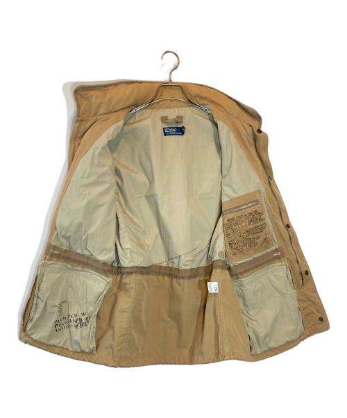 POLO RALPH LAUREN（ポロ・ラルフローレン）POLO RALPH LAUREN (ポロ・ラルフローレン) M-65タイプフィールドジャケット ベージュ サイズ:Lの古着・服飾アイテム