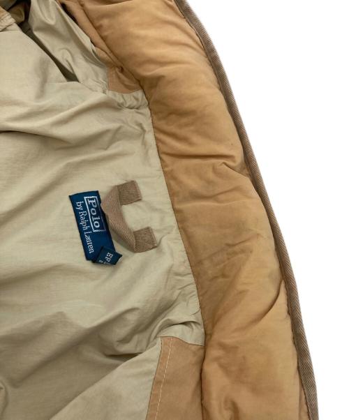 POLO RALPH LAUREN（ポロ・ラルフローレン）POLO RALPH LAUREN (ポロ・ラルフローレン) M-65タイプフィールドジャケット ベージュ サイズ:Lの古着・服飾アイテム