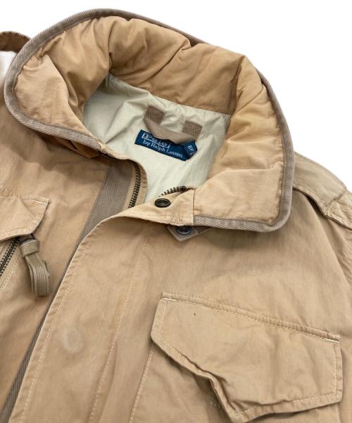 POLO RALPH LAUREN（ポロ・ラルフローレン）POLO RALPH LAUREN (ポロ・ラルフローレン) M-65タイプフィールドジャケット ベージュ サイズ:Lの古着・服飾アイテム