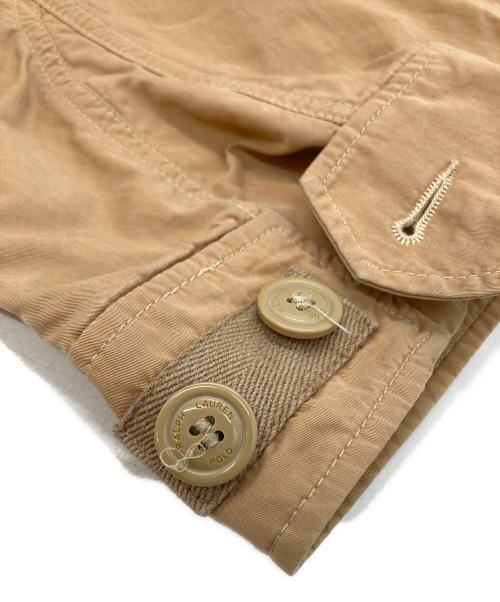 POLO RALPH LAUREN（ポロ・ラルフローレン）POLO RALPH LAUREN (ポロ・ラルフローレン) M-65タイプフィールドジャケット ベージュ サイズ:Lの古着・服飾アイテム