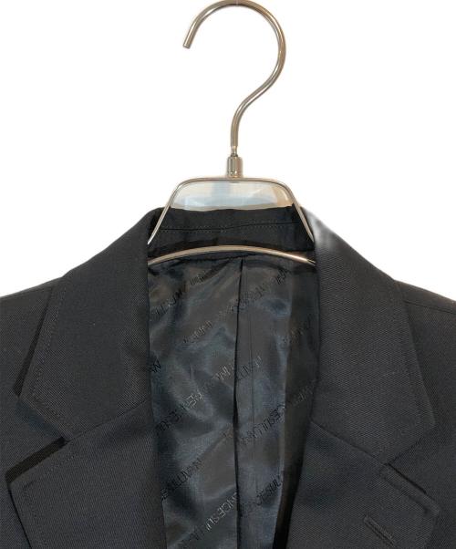 JOHN LAWRENCE SULLIVAN（ジョン ローレンス サリバン）JOHN LAWRENCE SULLIVAN (ジョン ローレンス サリバン) LAYERED JACKET ブラック サイズ:SIZE 44の古着・服飾アイテム