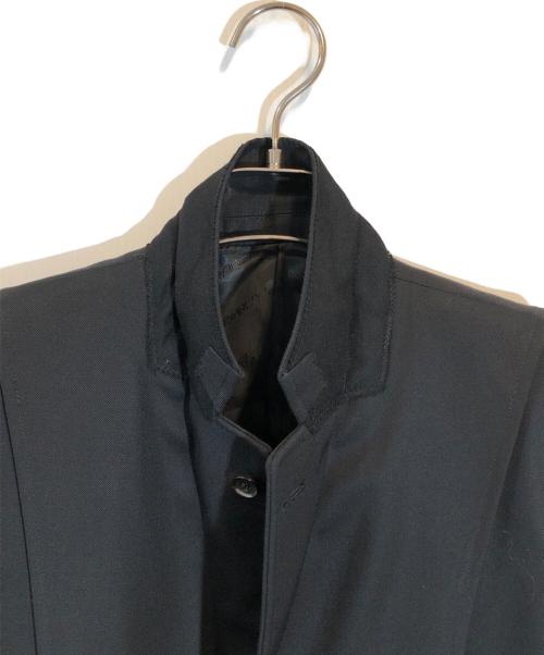 JOHN LAWRENCE SULLIVAN（ジョン ローレンス サリバン）JOHN LAWRENCE SULLIVAN (ジョン ローレンス サリバン) LAYERED JACKET ブラック サイズ:SIZE 44の古着・服飾アイテム