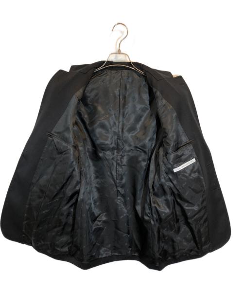 JOHN LAWRENCE SULLIVAN（ジョン ローレンス サリバン）JOHN LAWRENCE SULLIVAN (ジョン ローレンス サリバン) LAYERED JACKET ブラック サイズ:SIZE 44の古着・服飾アイテム