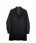 Diorディオール）の古着「クラシックカシミヤコート」｜ブラック
