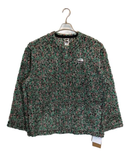 SUPREME（シュプリーム）Supreme (シュプリーム) THE NORTH FACE (ザ ノース フェイス) ハイパイルフリースプルオーバー グリーン サイズ:SIZE L 未使用品の古着・服飾アイテム