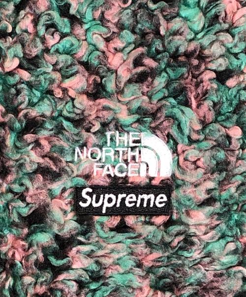 SUPREME（シュプリーム）Supreme (シュプリーム) THE NORTH FACE (ザ ノース フェイス) ハイパイルフリースプルオーバー グリーン サイズ:SIZE L 未使用品の古着・服飾アイテム