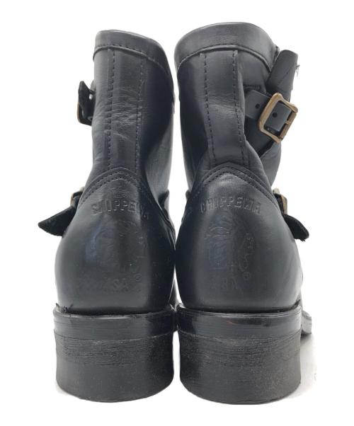 CHIPPEWA（チペワ）CHIPPEWA (チペワ) ENGINEER BOOTS BLACK OIL ブラック サイズ:7 1/2Eの古着・服飾アイテム