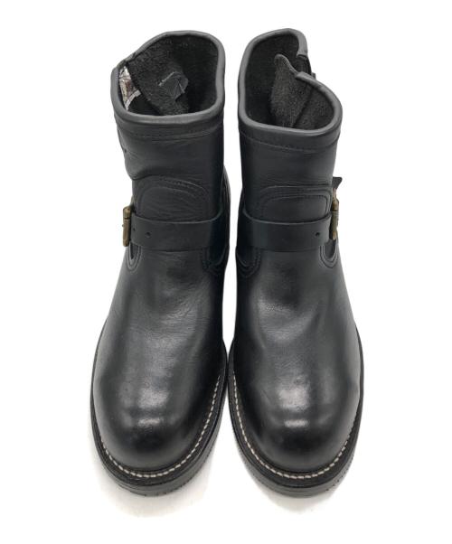 CHIPPEWA（チペワ）CHIPPEWA (チペワ) ENGINEER BOOTS BLACK OIL ブラック サイズ:7 1/2Eの古着・服飾アイテム