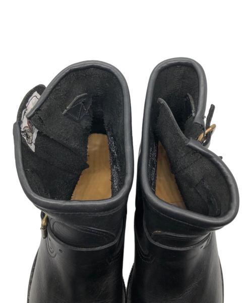 CHIPPEWA（チペワ）CHIPPEWA (チペワ) ENGINEER BOOTS BLACK OIL ブラック サイズ:7 1/2Eの古着・服飾アイテム