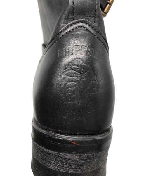 CHIPPEWA（チペワ）CHIPPEWA (チペワ) ENGINEER BOOTS BLACK OIL ブラック サイズ:7 1/2Eの古着・服飾アイテム