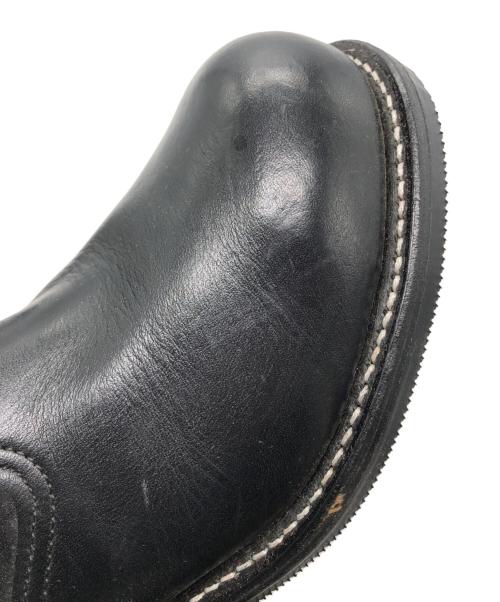 CHIPPEWA（チペワ）CHIPPEWA (チペワ) ENGINEER BOOTS BLACK OIL ブラック サイズ:7 1/2Eの古着・服飾アイテム