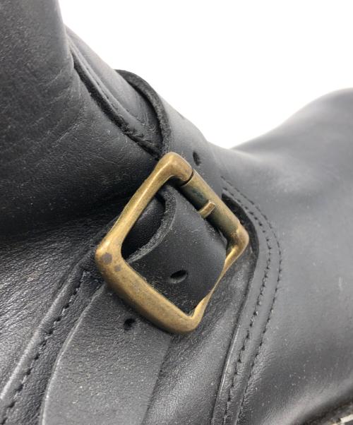 CHIPPEWA（チペワ）CHIPPEWA (チペワ) ENGINEER BOOTS BLACK OIL ブラック サイズ:7 1/2Eの古着・服飾アイテム